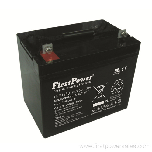 Reserve Deep Cycle Battery 12V60AH Wind Power Battery